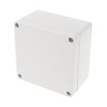 NEMA 4X Grey Polycarbonate Enclosure - 4"x4"x2"