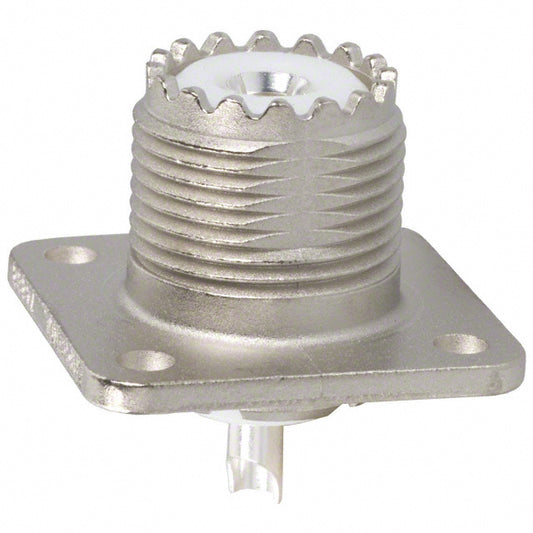 Genuine Amphenol SO-239 Bulkhead Connector